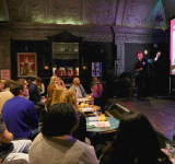 In London's pubs, love gets a PowerPoint makeover